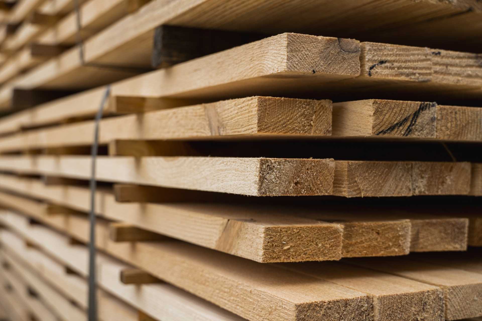 Close-up of premium wood craftsmanship and building materials